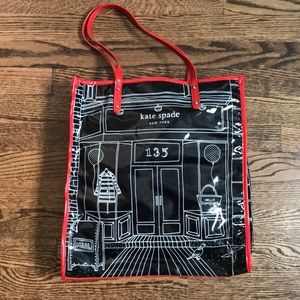 Kate spade Black and Red shoulder bag